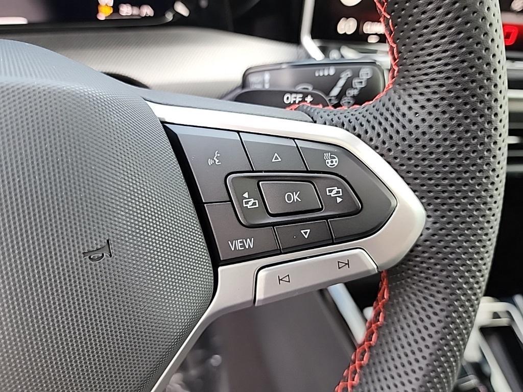 new 2025 Volkswagen Golf GTI car, priced at $39,761
