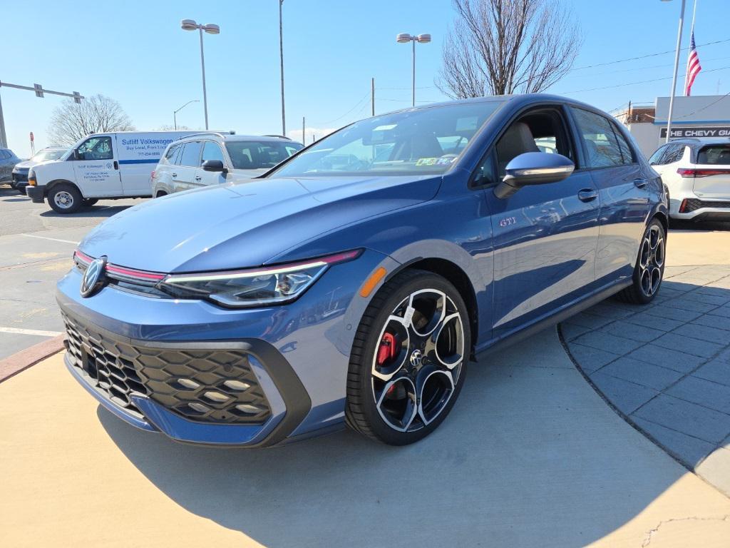 new 2025 Volkswagen Golf GTI car, priced at $37,405