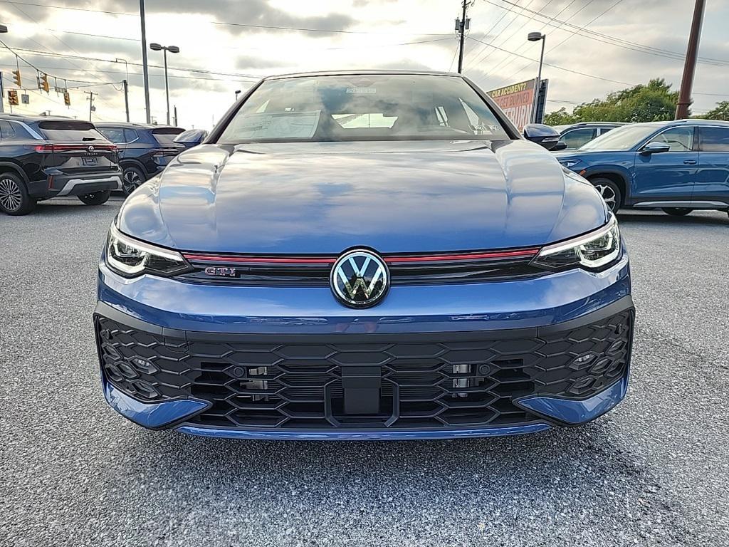 new 2025 Volkswagen Golf GTI car, priced at $39,761