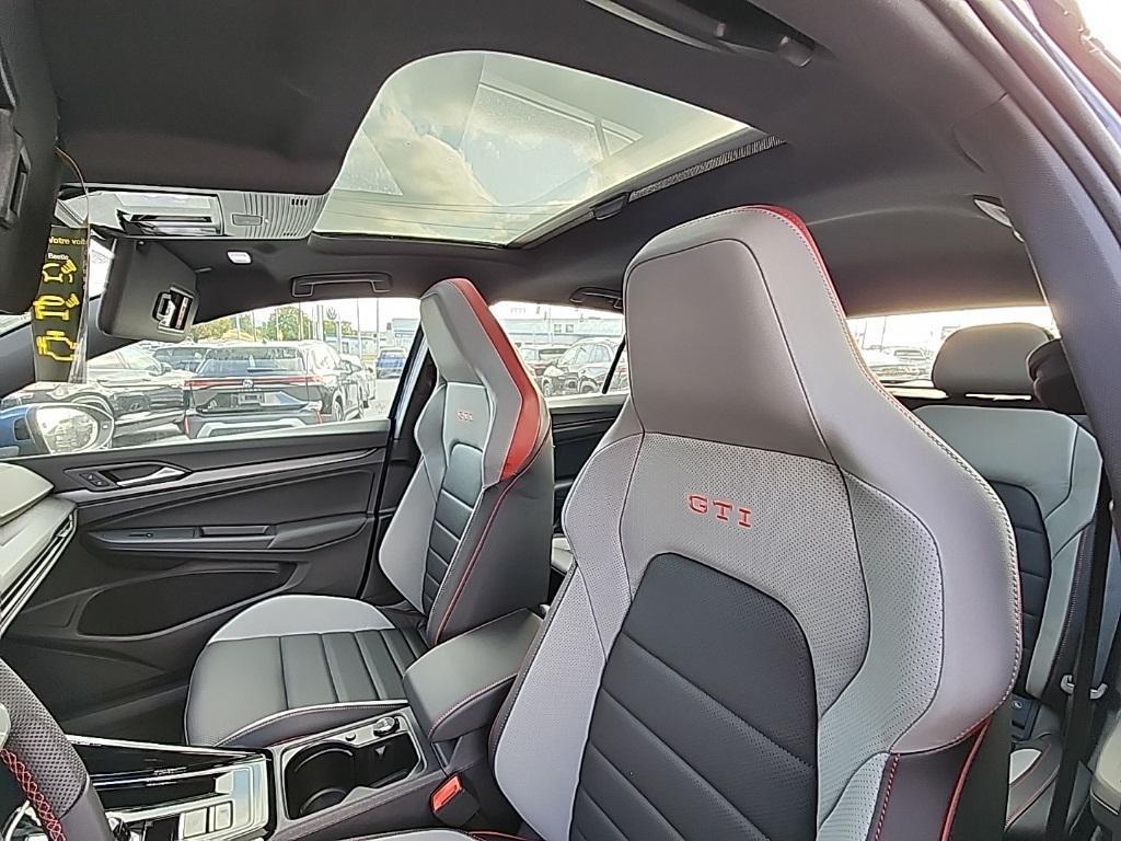 new 2025 Volkswagen Golf GTI car, priced at $39,761