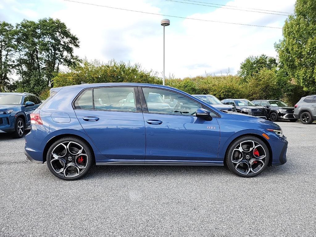 new 2025 Volkswagen Golf GTI car, priced at $39,761