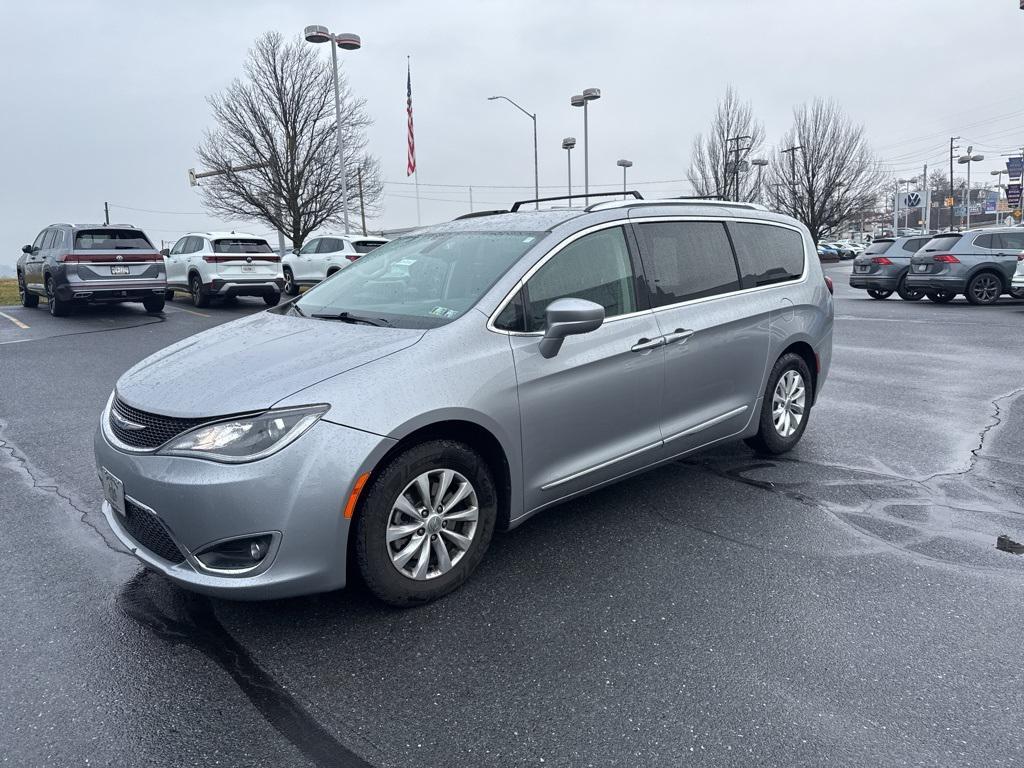 used 2018 Chrysler Pacifica car, priced at $14,335