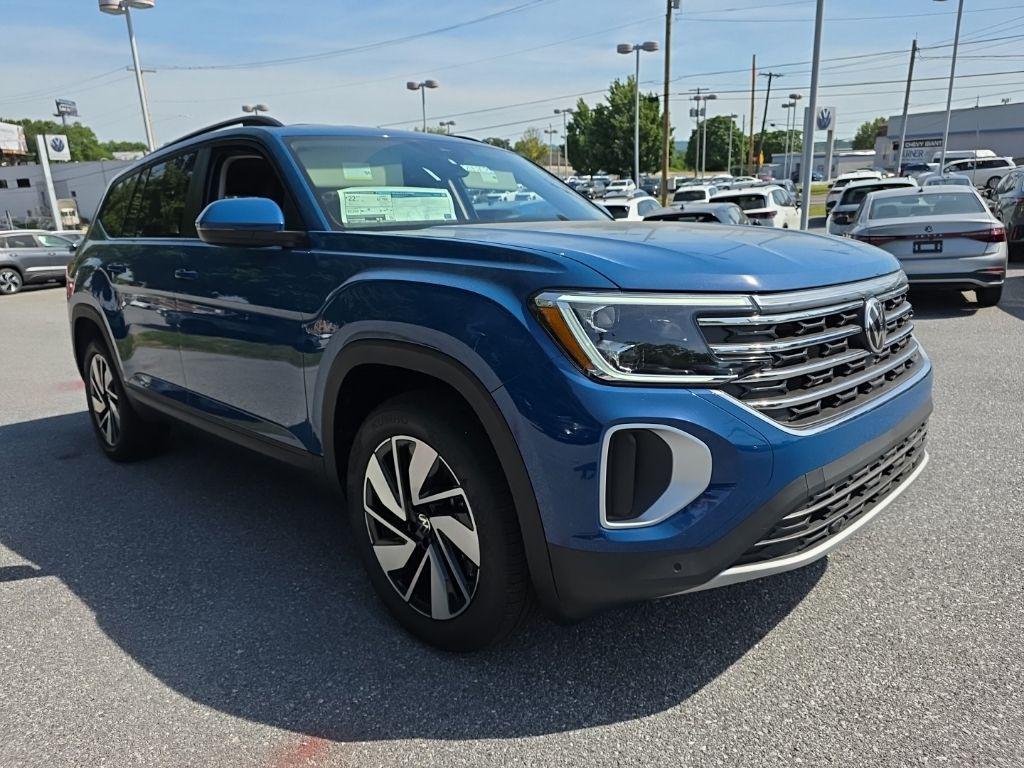 new 2026 Volkswagen Atlas car, priced at $43,346