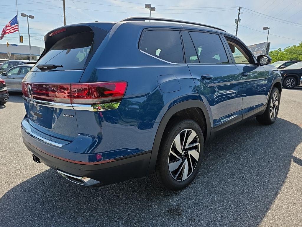new 2026 Volkswagen Atlas car, priced at $43,346
