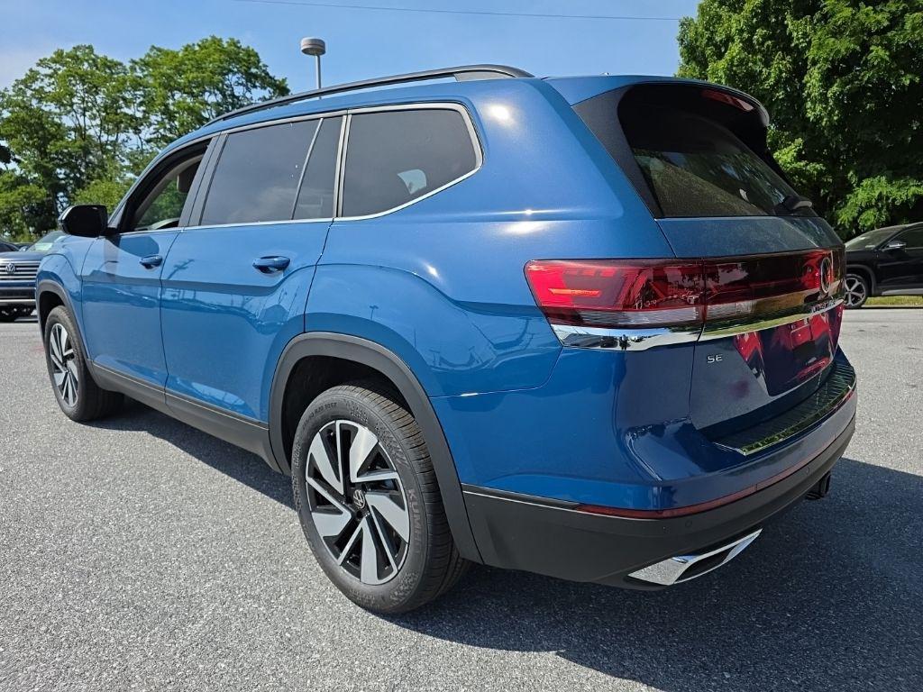 new 2026 Volkswagen Atlas car, priced at $43,346
