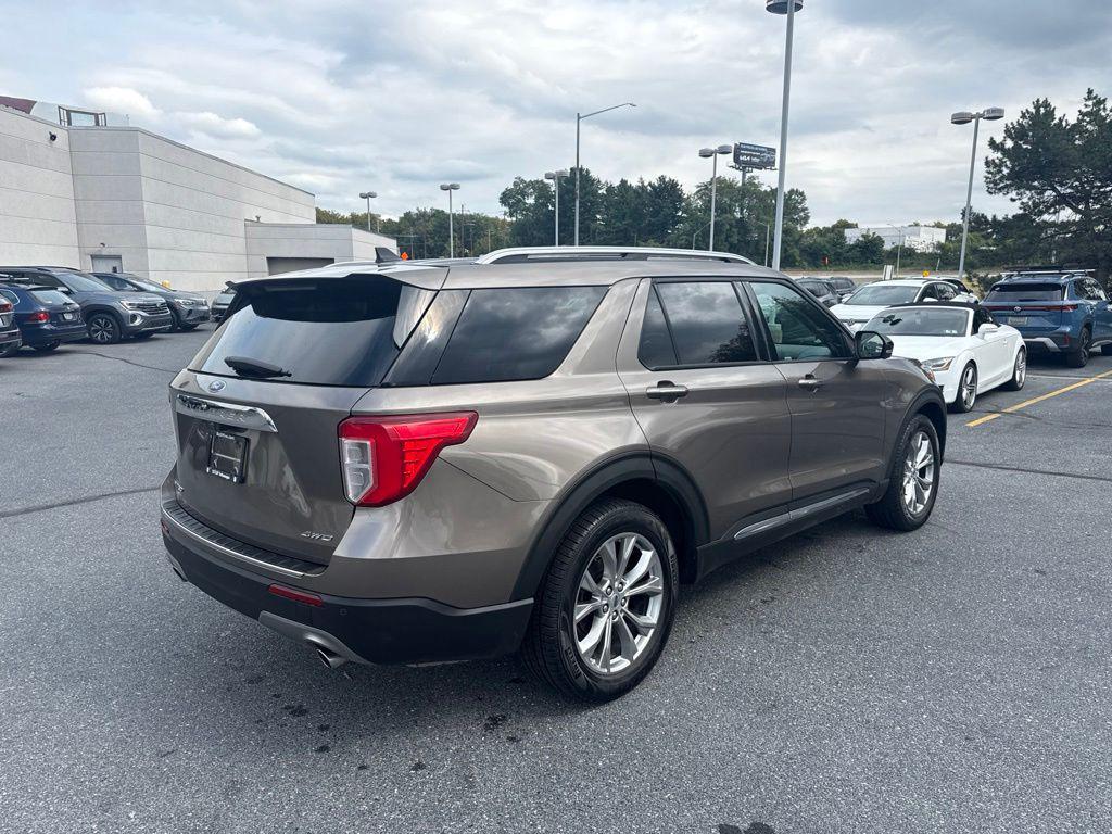 used 2021 Ford Explorer car, priced at $20,697