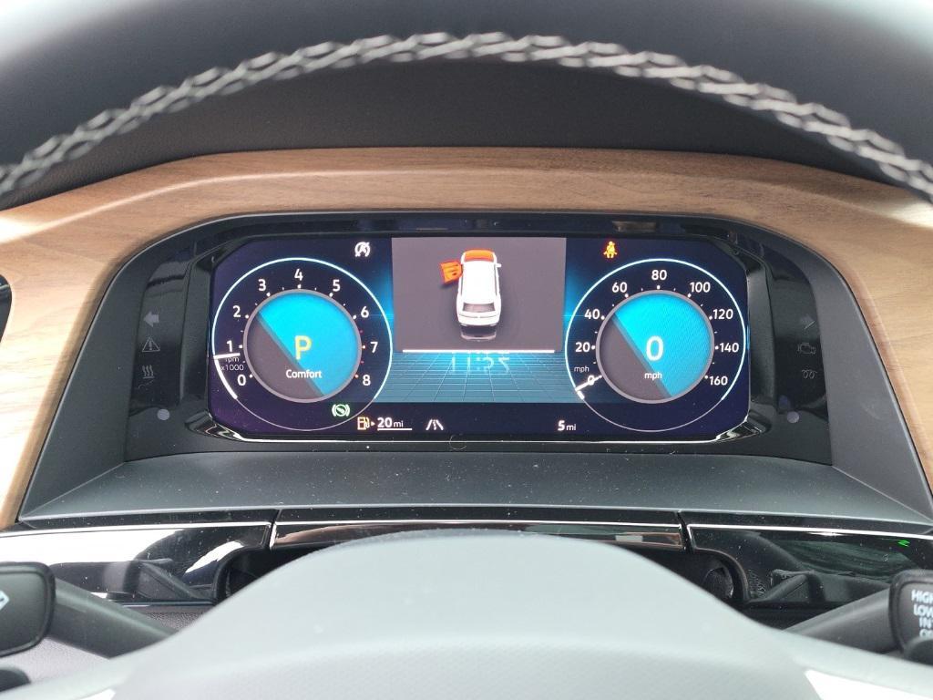 new 2026 Volkswagen Atlas car, priced at $44,656