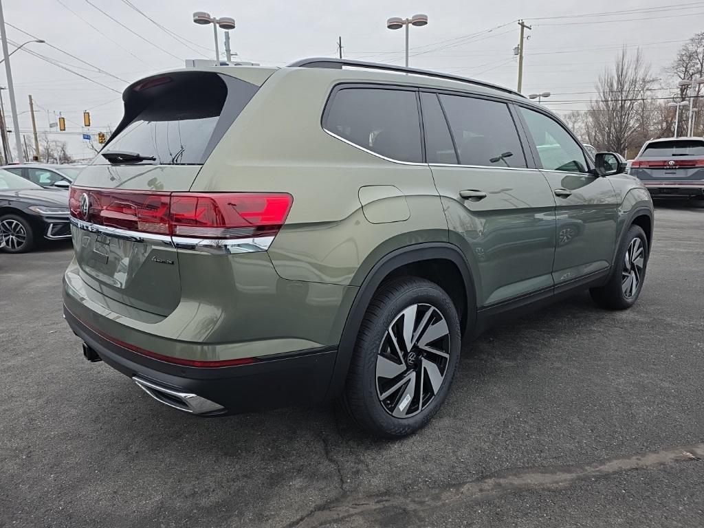 new 2026 Volkswagen Atlas car, priced at $44,656