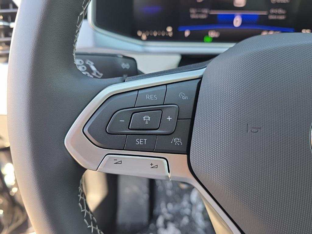 new 2026 Volkswagen Taos car, priced at $32,990