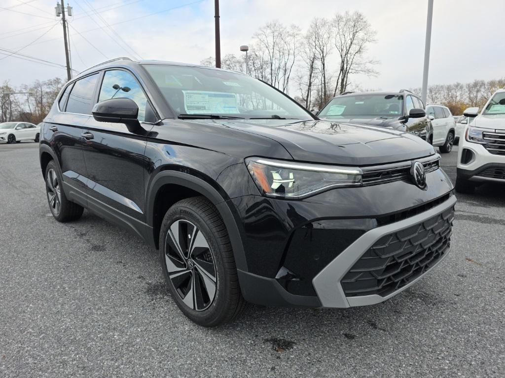 new 2026 Volkswagen Taos car, priced at $32,990