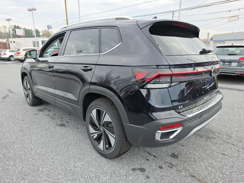 new 2026 Volkswagen Taos car, priced at $32,990