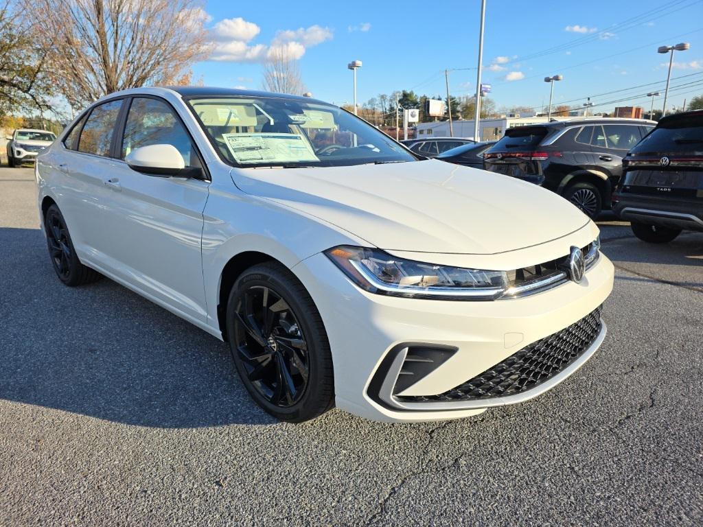 new 2026 Volkswagen Jetta car, priced at $28,112