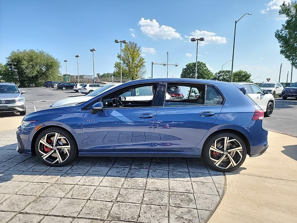 new 2025 Volkswagen Golf GTI car, priced at $35,919