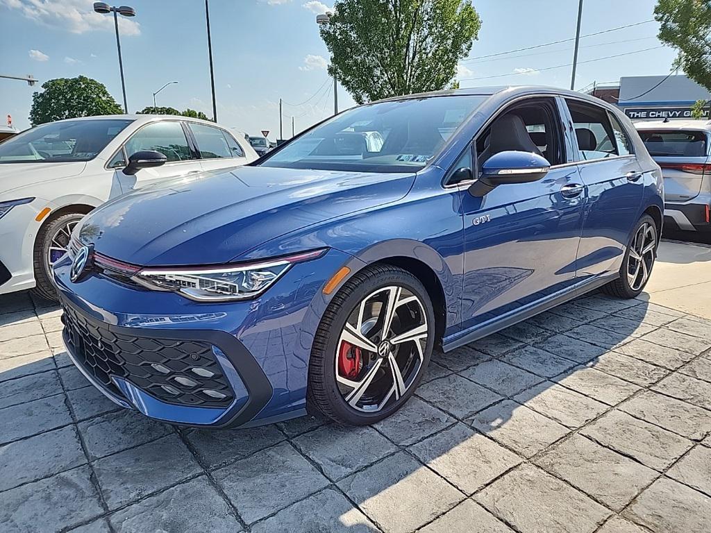 new 2025 Volkswagen Golf GTI car, priced at $35,919