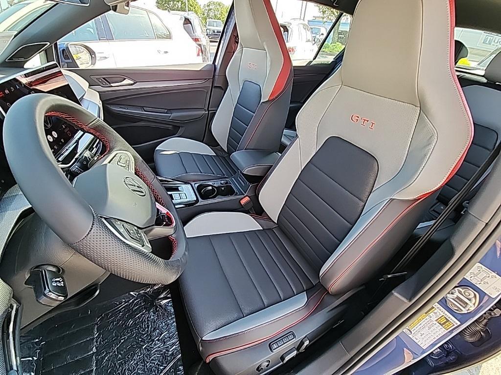 new 2025 Volkswagen Golf GTI car, priced at $35,919