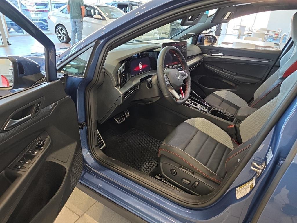 new 2025 Volkswagen Golf GTI car, priced at $35,019