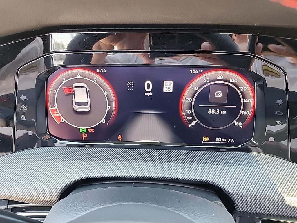 new 2025 Volkswagen Golf GTI car, priced at $35,919