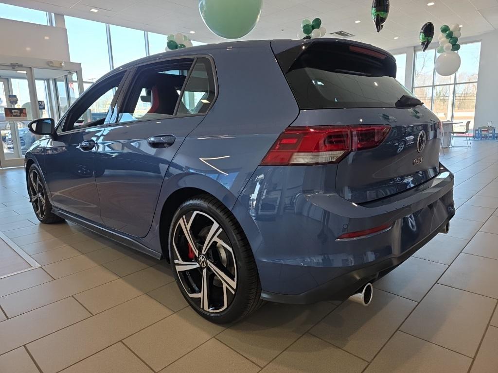 new 2025 Volkswagen Golf GTI car, priced at $35,019