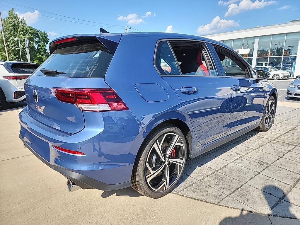 new 2025 Volkswagen Golf GTI car, priced at $35,919