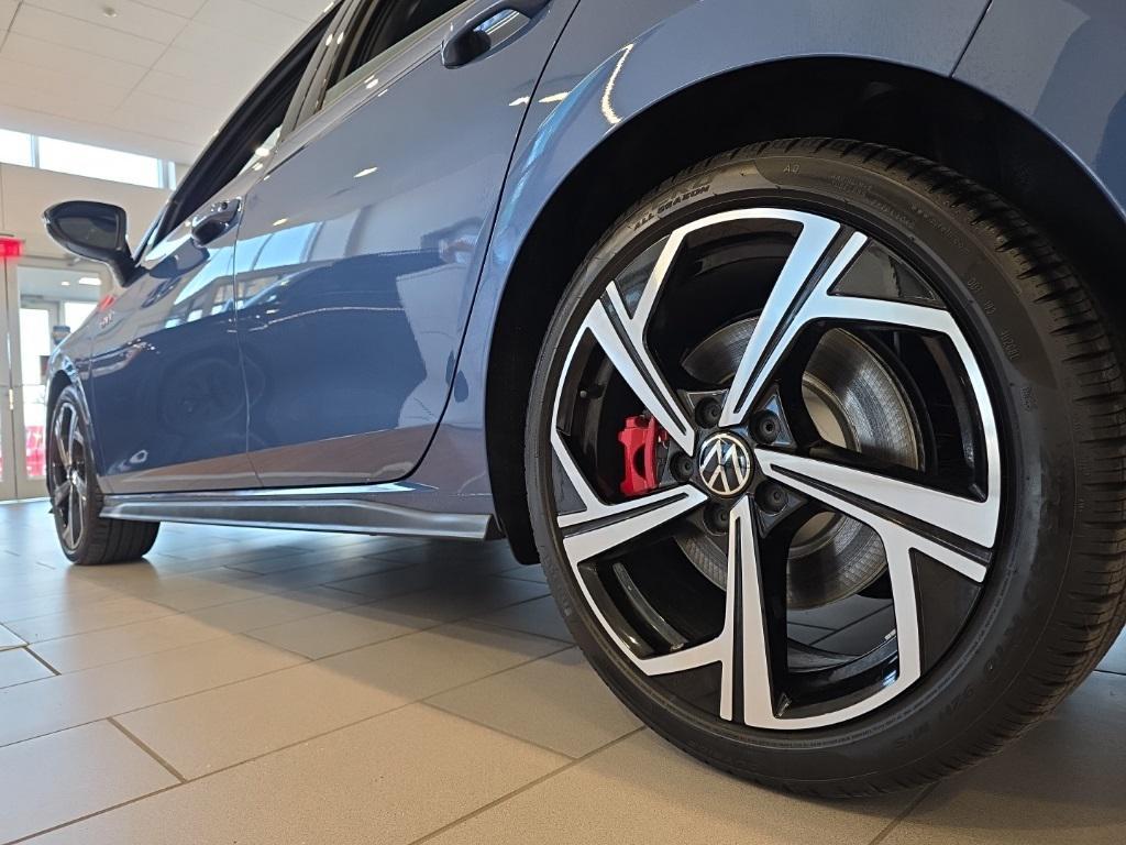 new 2025 Volkswagen Golf GTI car, priced at $35,019