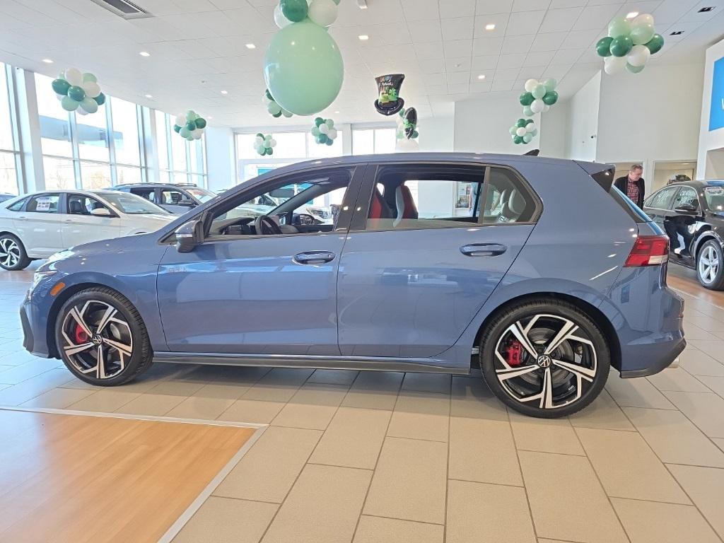 new 2025 Volkswagen Golf GTI car, priced at $35,019