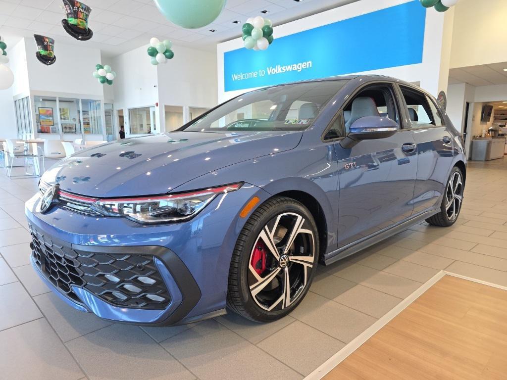new 2025 Volkswagen Golf GTI car, priced at $35,019