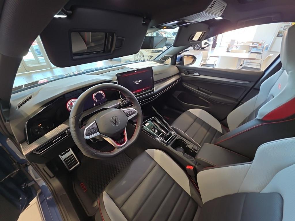 new 2025 Volkswagen Golf GTI car, priced at $35,019
