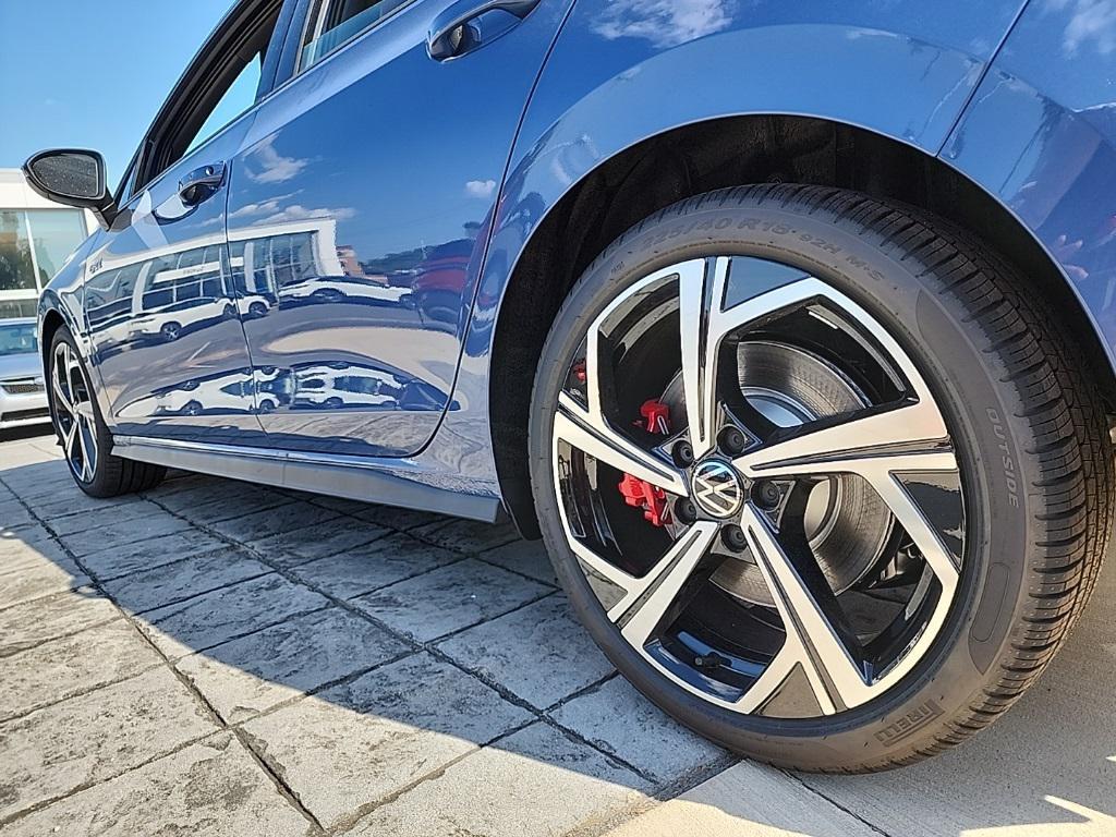 new 2025 Volkswagen Golf GTI car, priced at $35,919