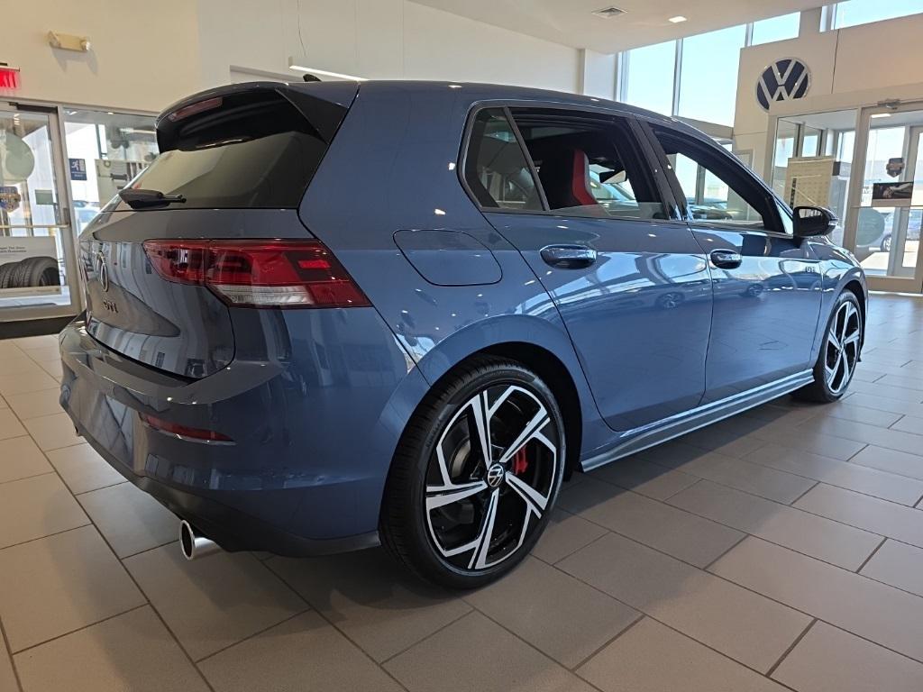 new 2025 Volkswagen Golf GTI car, priced at $35,019