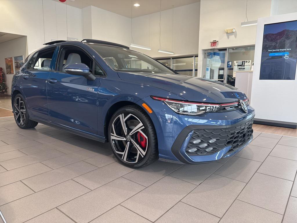 new 2025 Volkswagen Golf GTI car, priced at $35,919