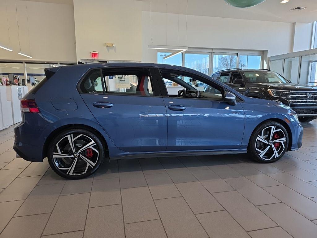 new 2025 Volkswagen Golf GTI car, priced at $35,019