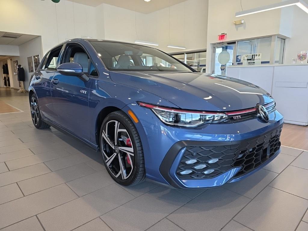new 2025 Volkswagen Golf GTI car, priced at $35,019