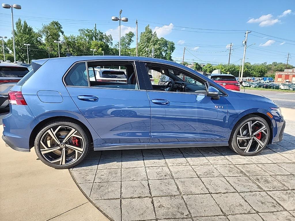 new 2025 Volkswagen Golf GTI car, priced at $35,919