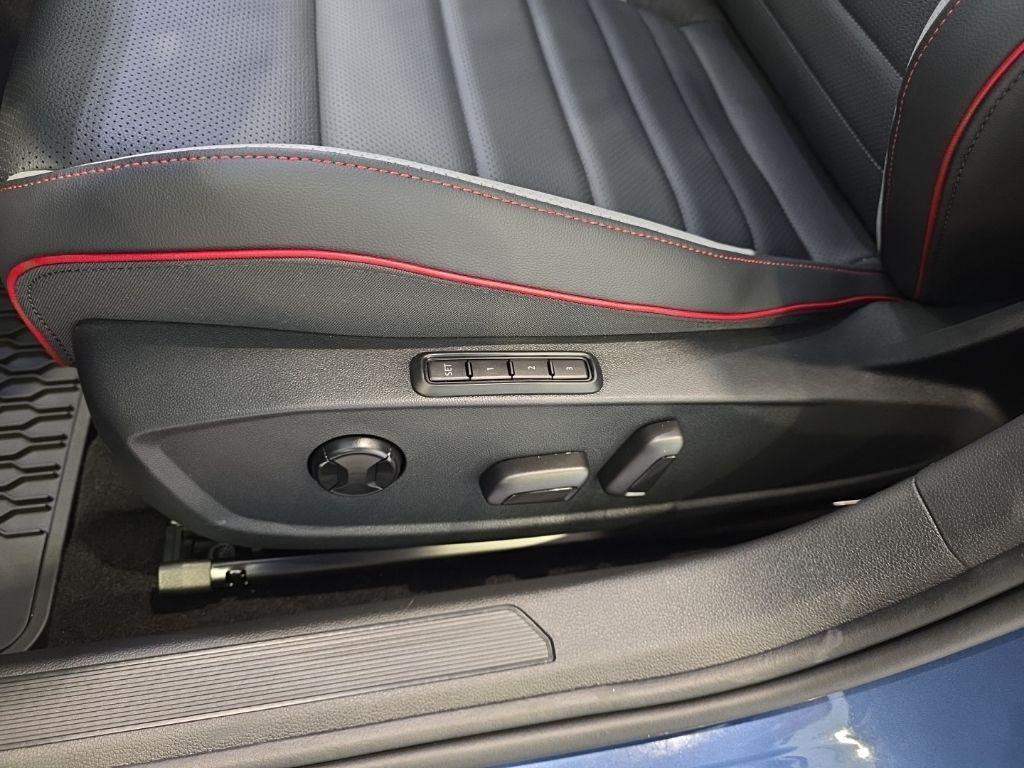 new 2025 Volkswagen Golf GTI car, priced at $35,019