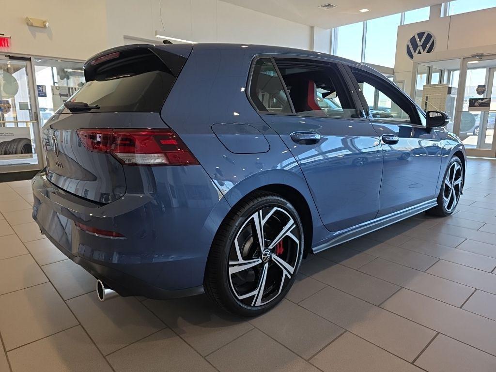 new 2025 Volkswagen Golf GTI car, priced at $35,019