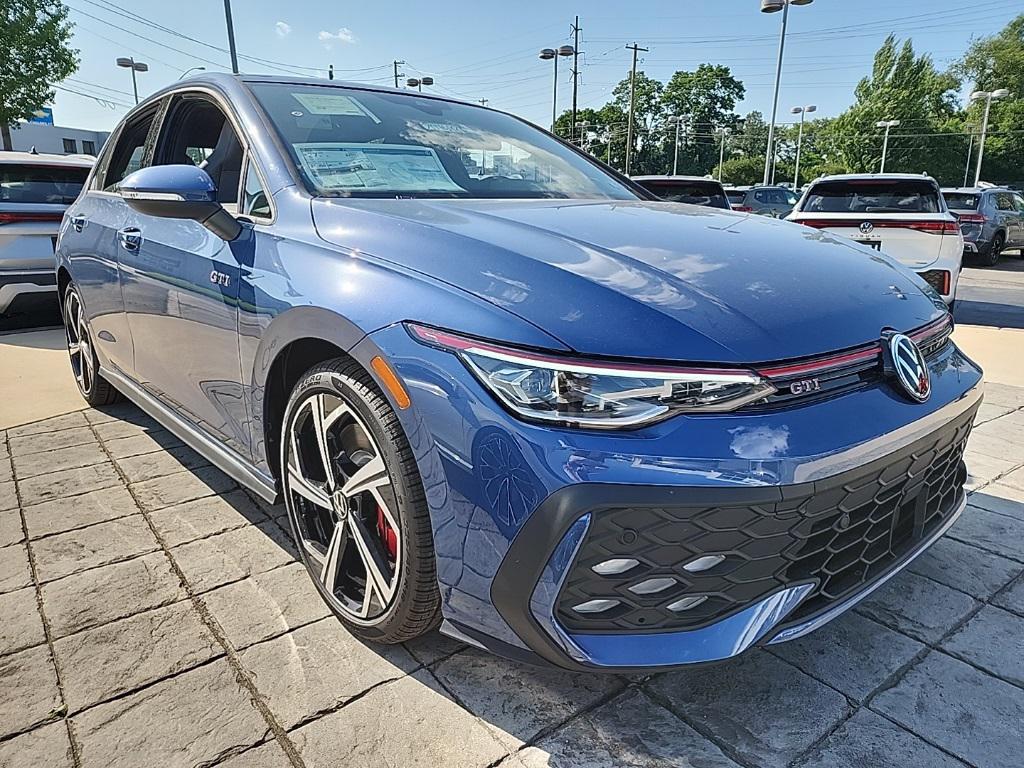 new 2025 Volkswagen Golf GTI car, priced at $35,919