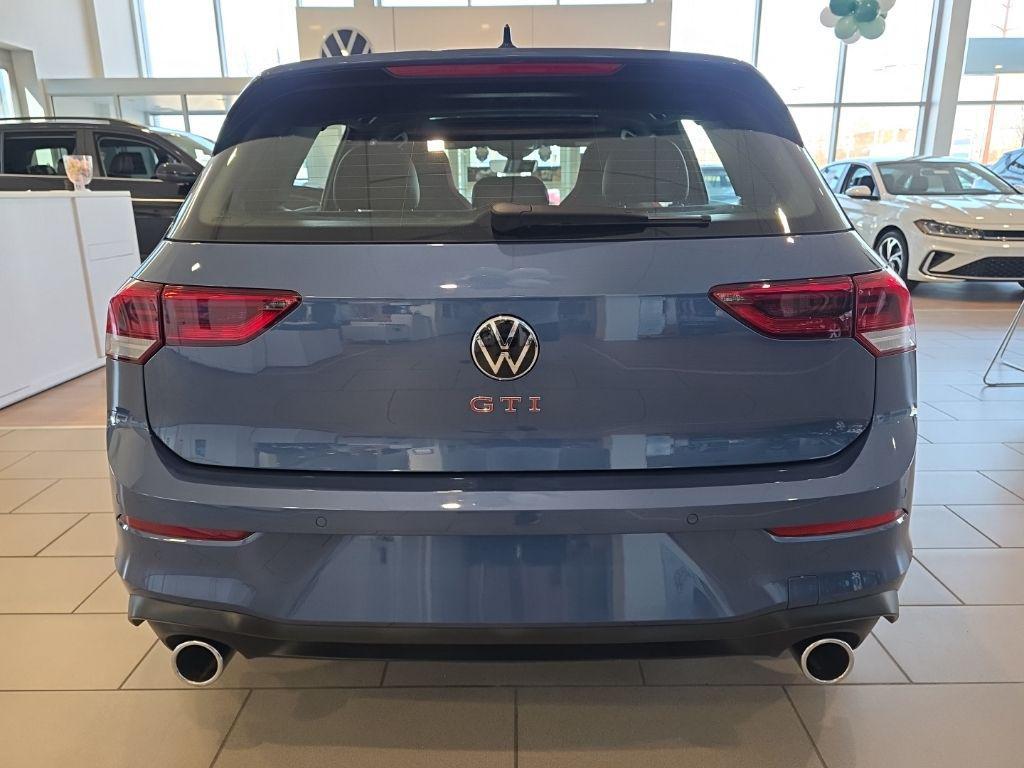 new 2025 Volkswagen Golf GTI car, priced at $35,019