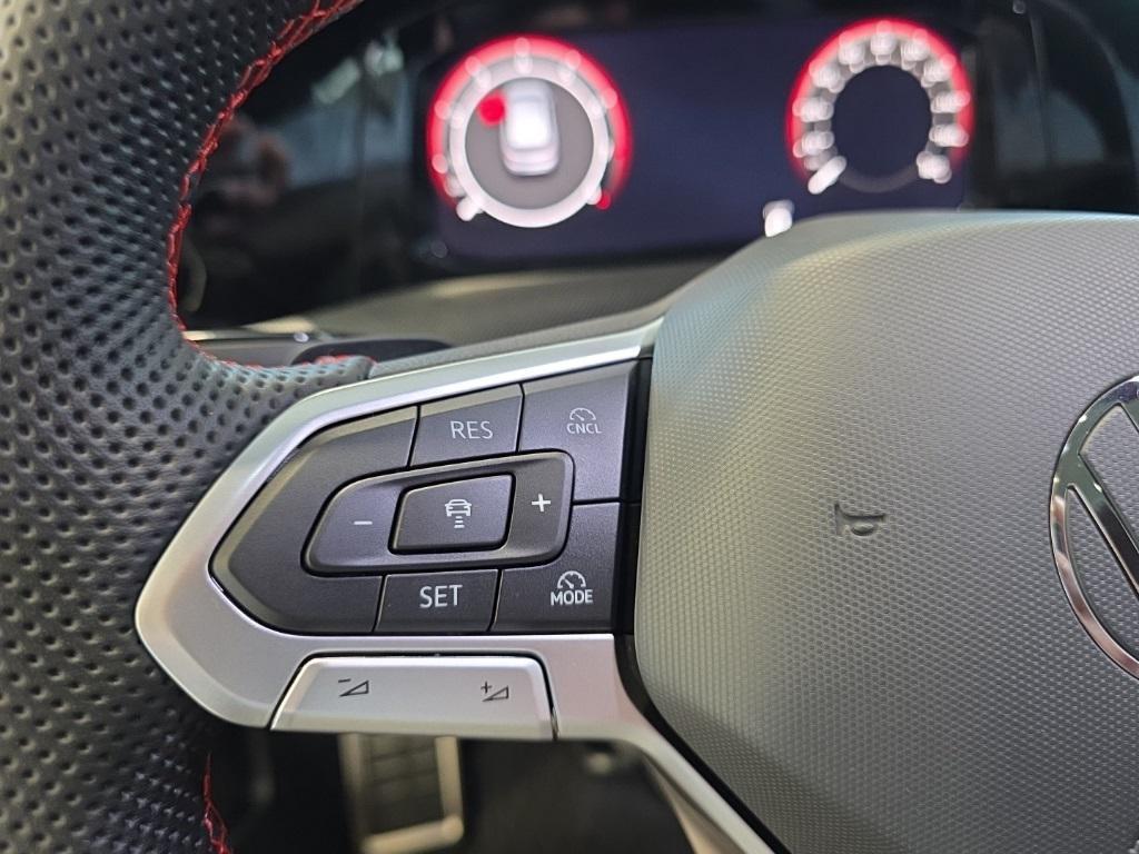 new 2025 Volkswagen Golf GTI car, priced at $35,019