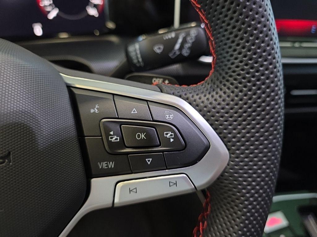 new 2025 Volkswagen Golf GTI car, priced at $35,019