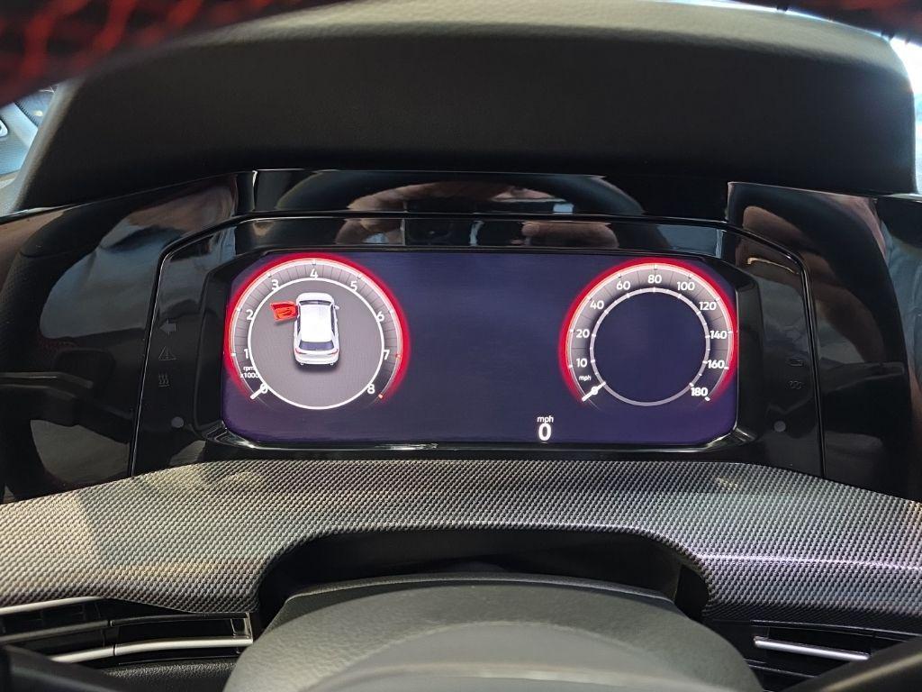 new 2025 Volkswagen Golf GTI car, priced at $35,019