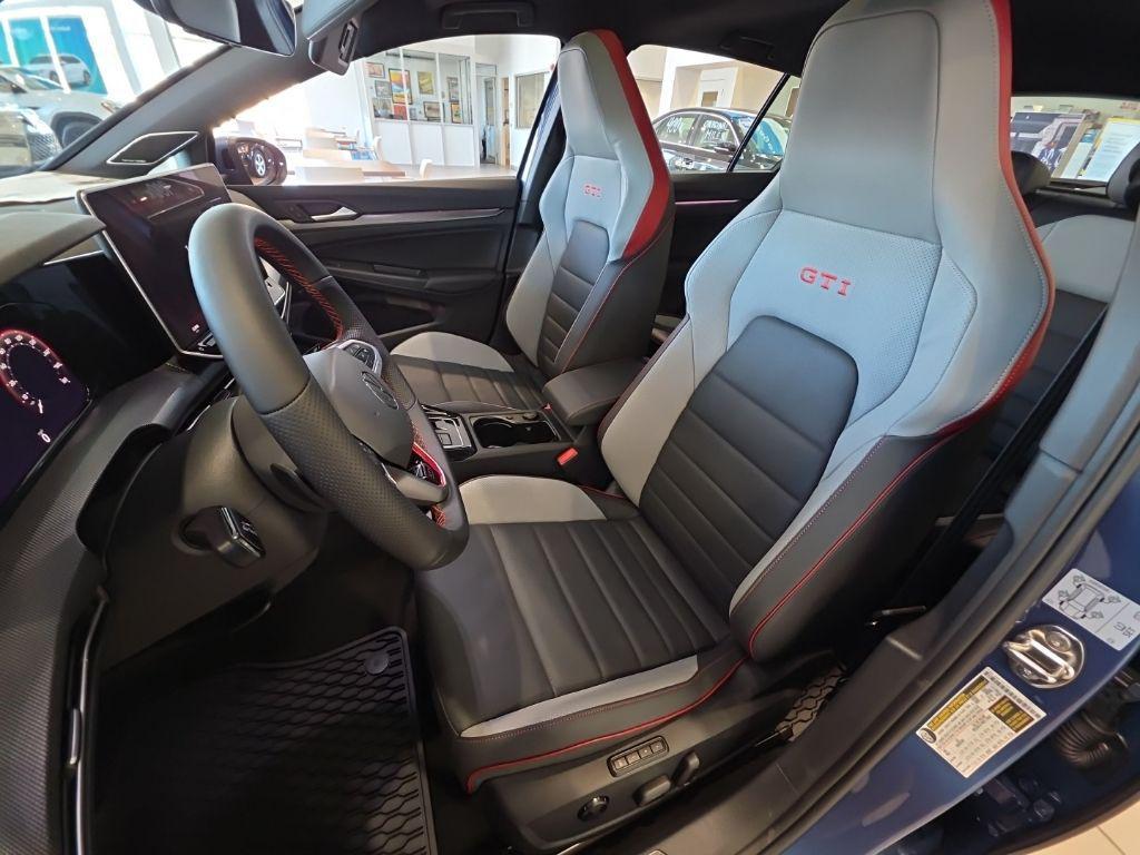 new 2025 Volkswagen Golf GTI car, priced at $35,019