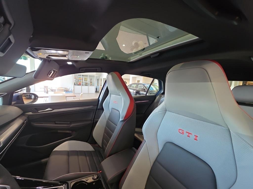 new 2025 Volkswagen Golf GTI car, priced at $35,019