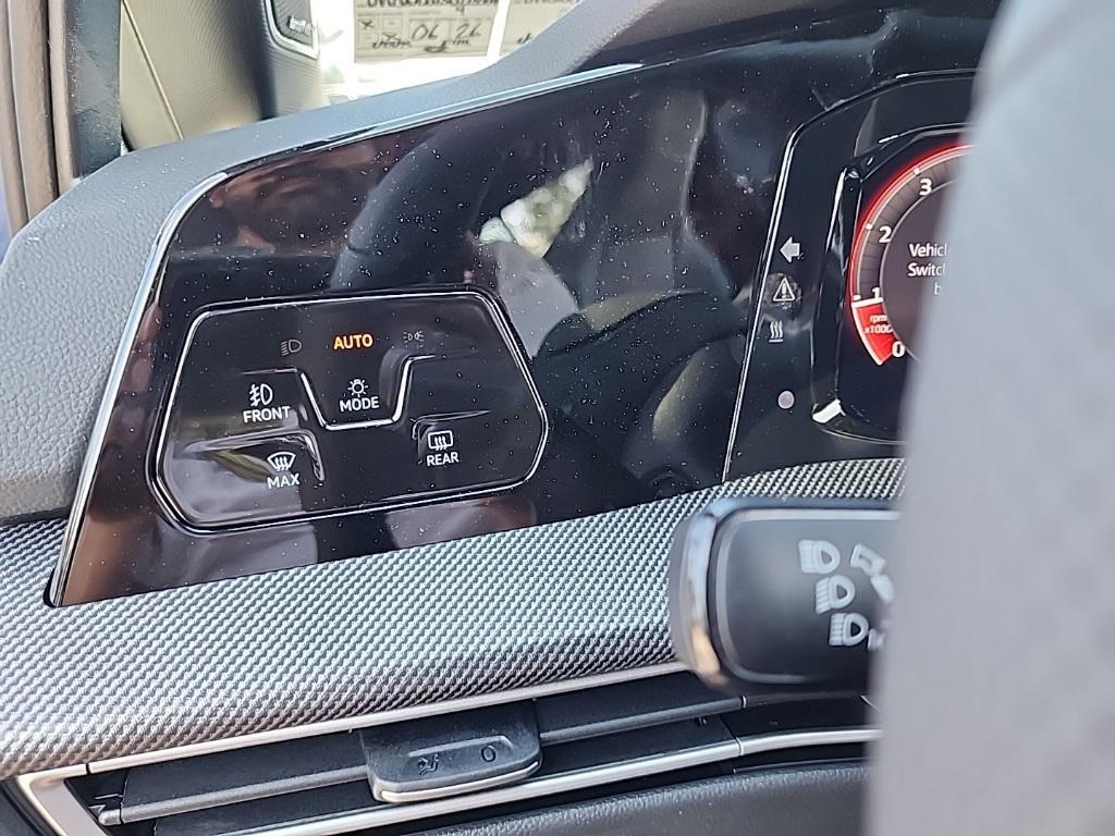 new 2025 Volkswagen Golf GTI car, priced at $35,919