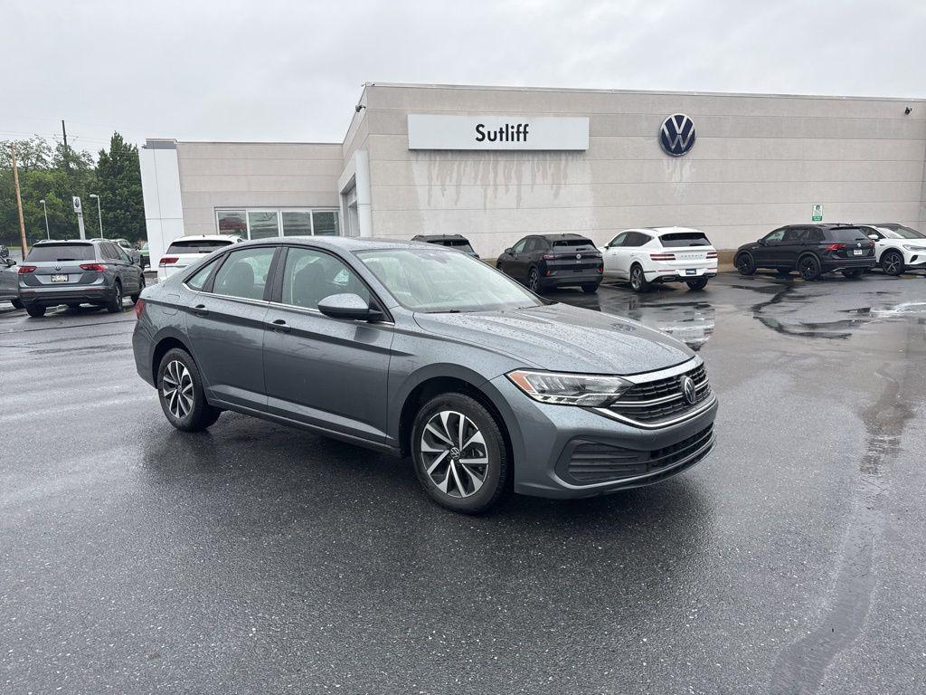 used 2024 Volkswagen Jetta car, priced at $17,643