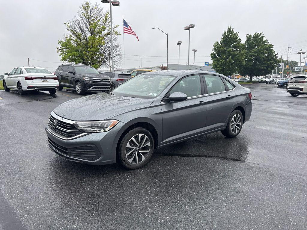 used 2024 Volkswagen Jetta car, priced at $17,643