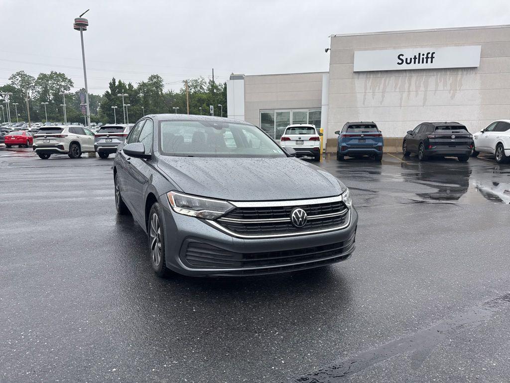 used 2024 Volkswagen Jetta car, priced at $17,643