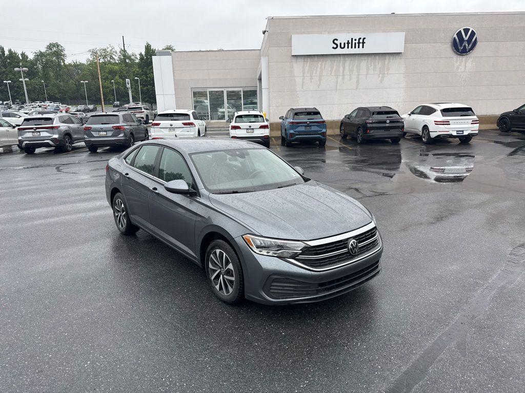 used 2024 Volkswagen Jetta car, priced at $17,643