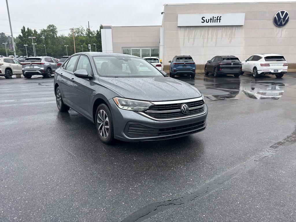 used 2024 Volkswagen Jetta car, priced at $17,643