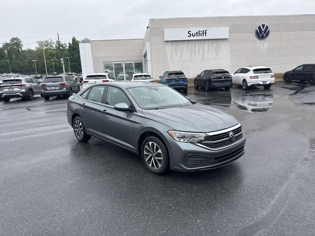 used 2024 Volkswagen Jetta car, priced at $17,643