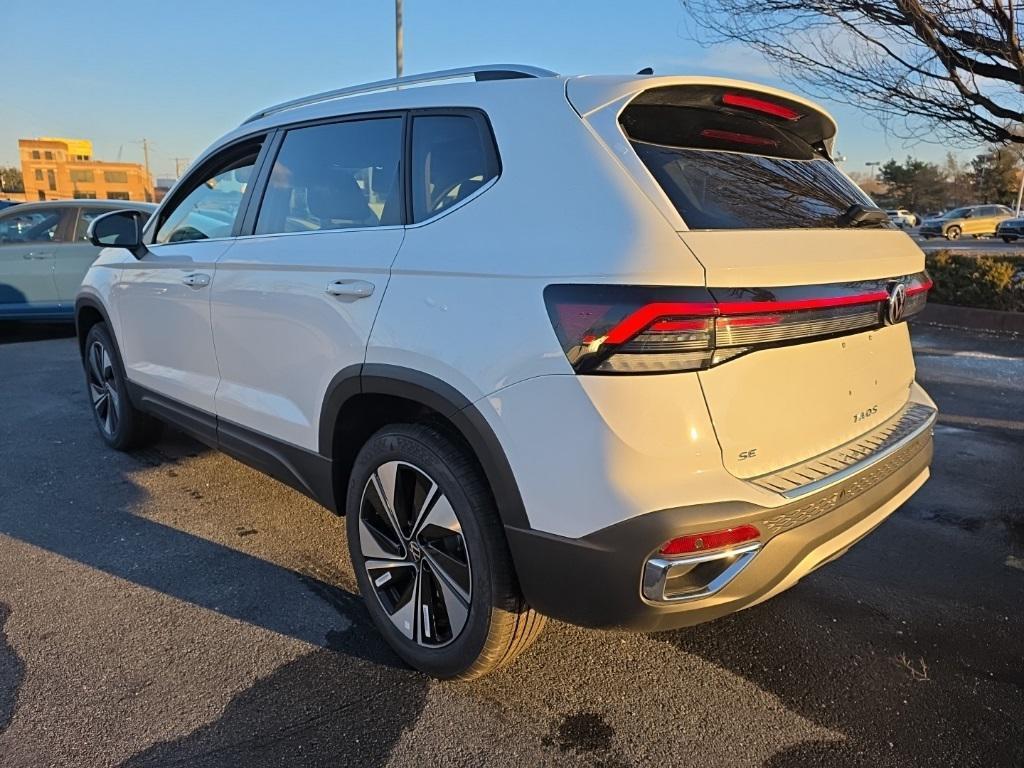 new 2026 Volkswagen Taos car, priced at $32,770